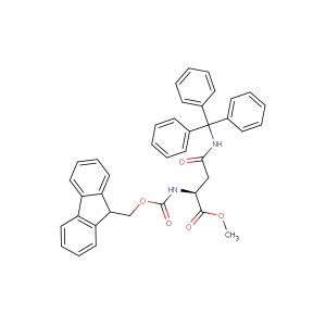 (S)-methyl 2-((((9H-fluoren-9-yl)methoxy)carbonyl)amino)-4-oxo-4-(tritylamino)butanoate
