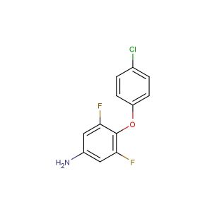4-(4-chlorophenoxy)-3,5-difluoroaniline