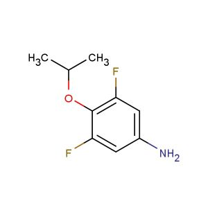 3,5-difluoro-4-isopropoxyaniline