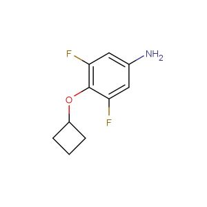 4-cyclobutoxy-3,5-difluoroaniline
