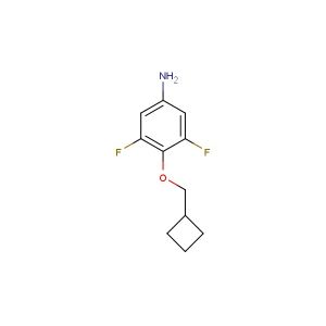 4-(cyclobutylmethoxy)-3,5-difluoroaniline