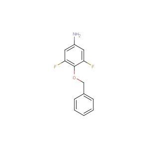 4-(benzyloxy)-3,5-difluoroaniline