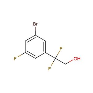 2-(3-bromo-5-fluorophenyl)-2,2-difluoroethanol