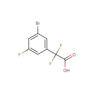2-(3-bromo-5-fluorophenyl)-2,2-difluoroacetic acid
