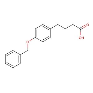 4-(4-(benzyloxy)phenyl)butanoic acid