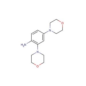2,4-dimorpholinoaniline