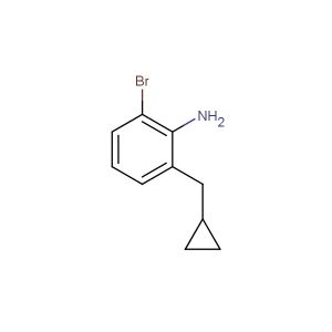 2-bromo-6-(cyclopropylmethyl)aniline