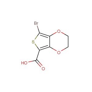 7-bromo-2,3-dihydrothieno[3,4-b][1,4]dioxine-5-carboxylic acid