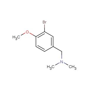 1-(3-bromo-4-methoxyphenyl)-N,N-dimethylmethanamine