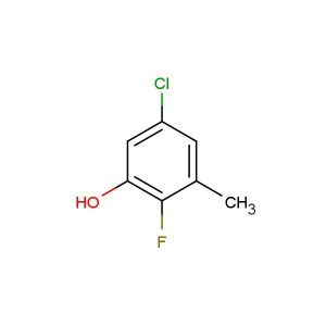 5-chloro-2-fluoro-3-methylphenol