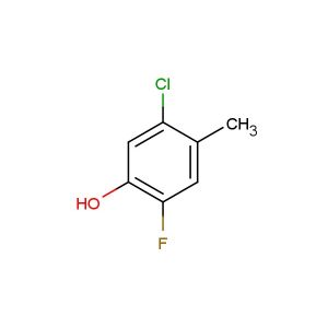 5-chloro-2-fluoro-4-methylphenol