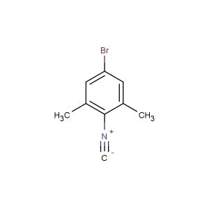 5-bromo-2-isocyano-1,3-dimethylbenzene