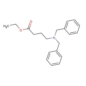 ethyl 4-(dibenzylamino)butanoate