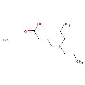 4-(dipropylamino)butanoic acid hydrochloride