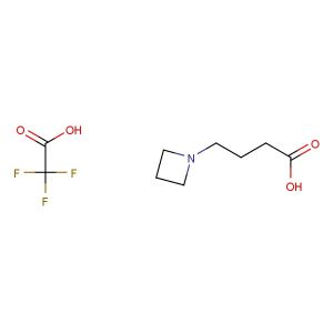4-(azetidin-1-yl)butanoic acid 2,2,2-trifluoroacetic acid