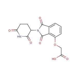 Thalidomide-O-COOH  (Synonyms: Cereblon ligand 3; E3 ligase Ligand 3)