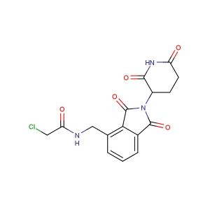 2-chloro-N-((2-(2,6-dioxopiperidin-3-yl)-1,3-dioxoisoindolin-4-yl)methyl)acetamide