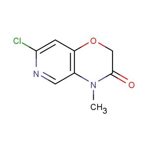 7-chloro-4-methyl-2H-pyrido[4,3-b][1,4]oxazin-3(4H)-one