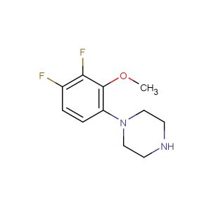 1-(3,4-difluoro-2-methoxyphenyl)piperazine
