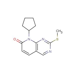 8-cyclopentyl-2-(methylthio)pyrido[2,3-d]pyrimidin-7(8H)-one