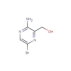 (3-amino-6-bromopyrazin-2-yl)methanol
