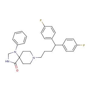 Fluspirilene(Synonyms: R 6218; Redeptin)