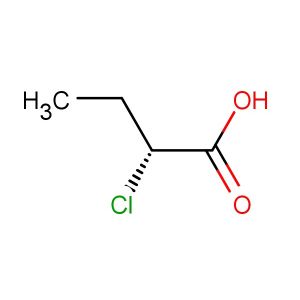 (R)-2-chlorobutanoic acid