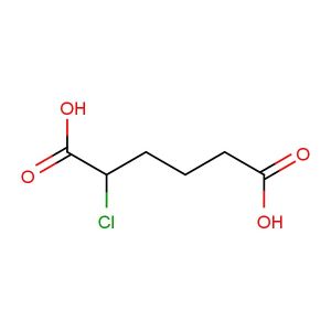2-chlorohexanedioic acid
