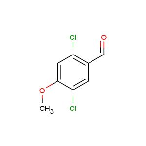 2,5-dichloro-4-methoxybenzaldehyde