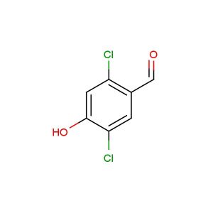 2,5-dichloro-4-hydroxybenzaldehyde