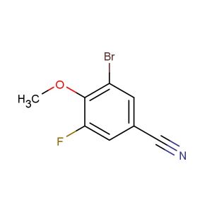 3-bromo-5-fluoro-4-methoxybenzonitrile