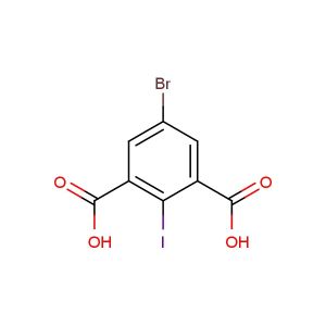 5-bromo-2-iodoisophthalic acid