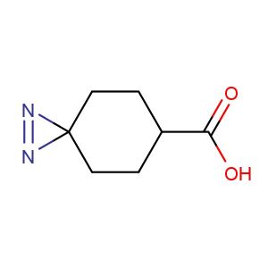 1,2-diazaspiro[2.5]oct-1-ene-6-carboxylic acid
