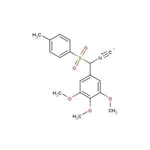 5-(isocyano(tosyl)methyl)-1,2,3-trimethoxybenzene