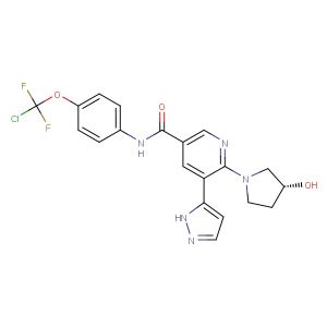 Asciminib(Synonyms: ABL001)