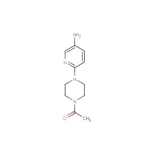 1-(4-(5-aminopyridin-2-yl)piperazin-1-yl)ethanone