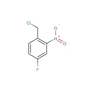 1-(chloromethyl)-4-fluoro-2-nitrobenzene