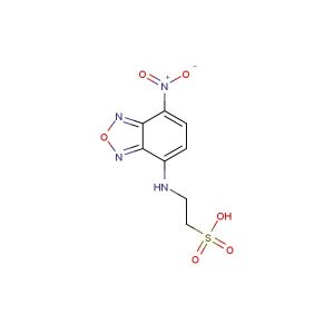 2-((7-nitrobenzo[c][1,2,5]oxadiazol-4-yl)amino)ethanesulfonic acid