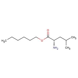 (S)-hexyl 2-amino-4-methylpentanoate