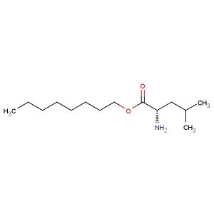 (S)-octyl 2-amino-4-methylpentanoate