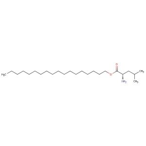 (S)-octadecyl 2-amino-4-methylpentanoate