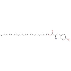 (S)-octadecyl 2-amino-3-(4-hydroxyphenyl)propanoate