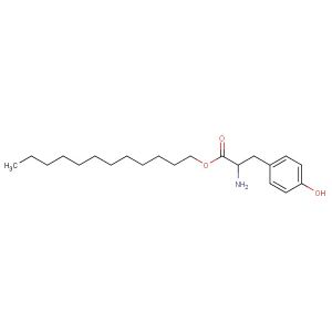 dodecyl 2-amino-3-(4-hydroxyphenyl)propanoate