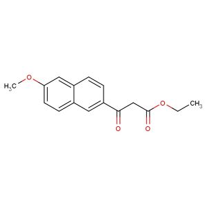 ethyl 3-(6-methoxynaphthalen-2-yl)-3-oxopropanoate