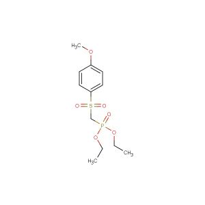 diethyl (((4-methoxyphenyl)sulfonyl)methyl)phosphonate
