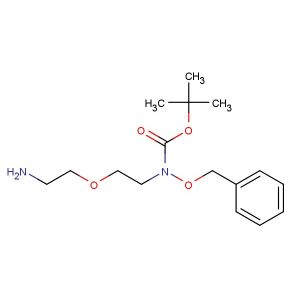 tert-butyl (2-(2-aminoethoxy)ethyl)(benzyloxy)carbamate