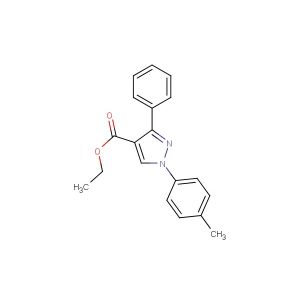 ethyl 3-phenyl-1-(p-tolyl)-1H-pyrazole-4-carboxylate