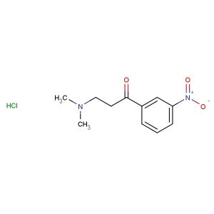 3-(dimethylamino)-1-(3-nitrophenyl)propan-1-one hydrochloride