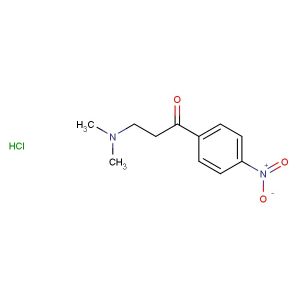 3-(dimethylamino)-1-(4-nitrophenyl)propan-1-one hydrochloride