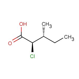 (2R,3R)-2-chloro-3-methylpentanoic acid